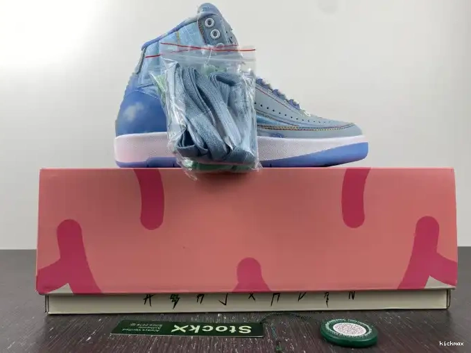 Rep Jordan 2 Balvin Retro J DQ7691-419 0428